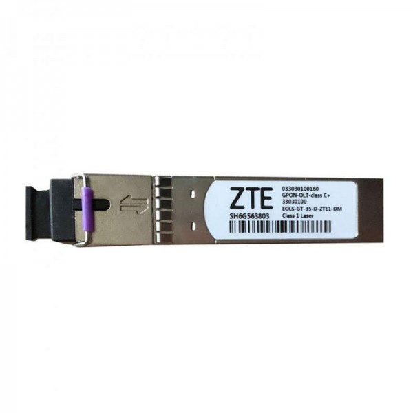 SFP GPON-OLT-CLASS C+ ZTE