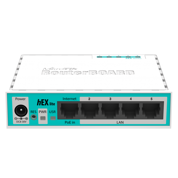 MIKROTIK ROUTERBOARD RB750R2 HEX LITE 850MHZ 64MB