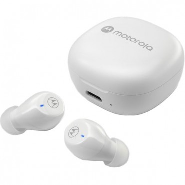 AURICULAR MOTOROLA HEADSET MOTO BUDS 105 BLANCO