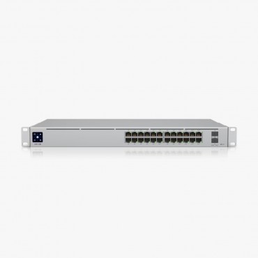 USW-PRO-24-POE-BR UNIFI SWITCH 24P 2SFP +400W