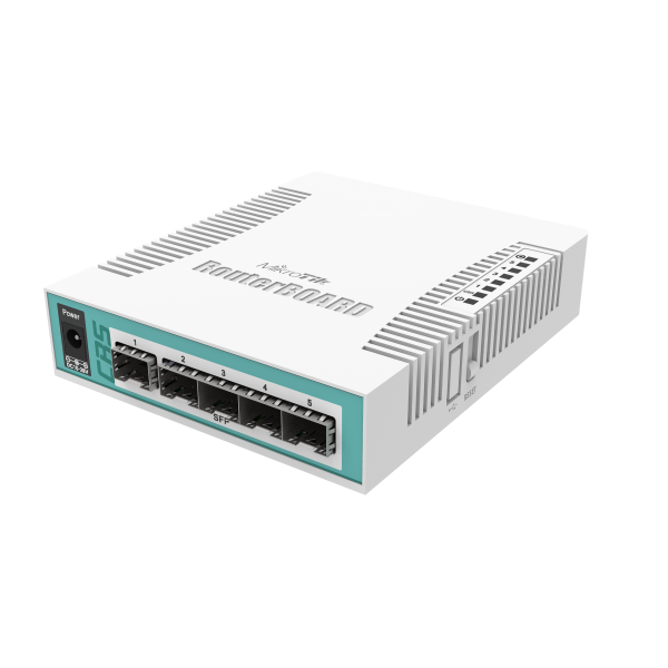 MIKROTIK CLOUD ROUTER SWITCH CRS106-1C-5S L5
