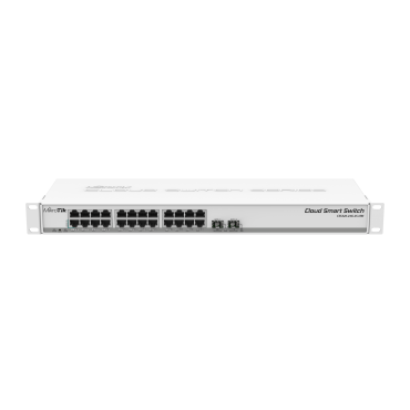 MIKROTIK CLOUD SMART SWITCH CSS326-24G-2S+RM BR