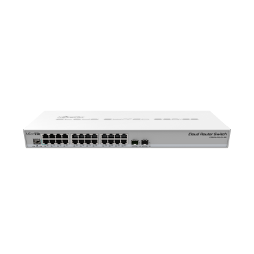 MIKROTIK CLOUD ROUTER SWITCH CRS326-24G-2S+RM L5