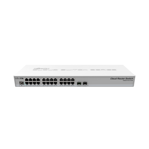MIKROTIK CLOUD ROUTER SWITCH CRS326-24G-2S+RM L5