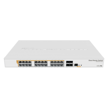 MIKROTIK CLOUD ROUTER SWITCH CRS328-24P-4S+RM L5