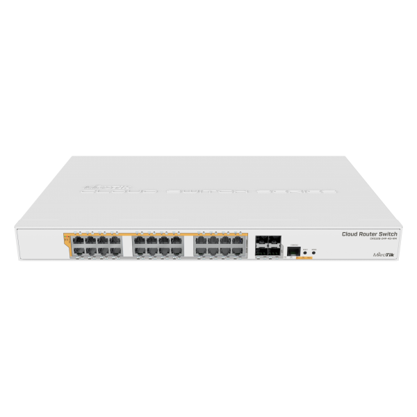 MIKROTIK CLOUD ROUTER SWITCH CRS328-24P-4S+RM L5