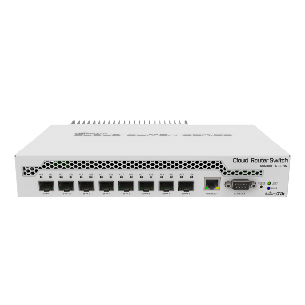 MIKROTIK CLOUD ROUTER SWITCH CRS309-1G-8S+IN  L5
