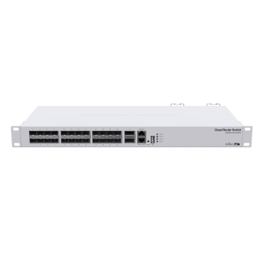 MIKROTIK CLOUD ROUTER SWITCH CRS326-24S+2Q+RM L5