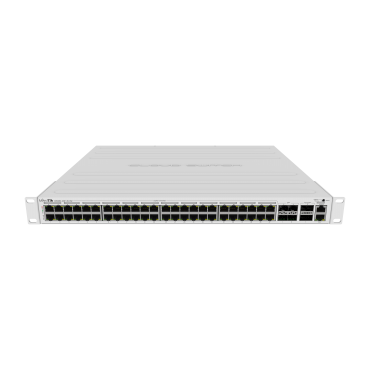 MIKROTIK CLOUD ROUTER SWITCH CRS354-48P-4S+2Q+RM