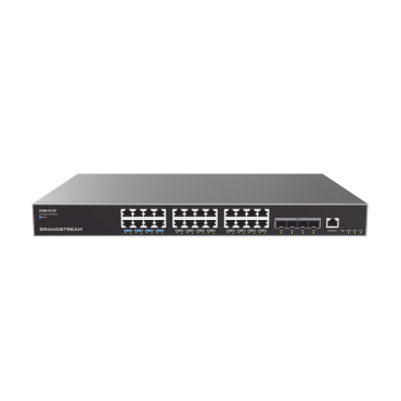 GRANDSTREAM GWN7813P SWITCH 24PORT GIGA POE SFP+