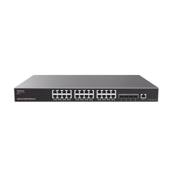 GRANDSTREAM GWN7813P SWITCH 24PORT GIGA POE SFP+