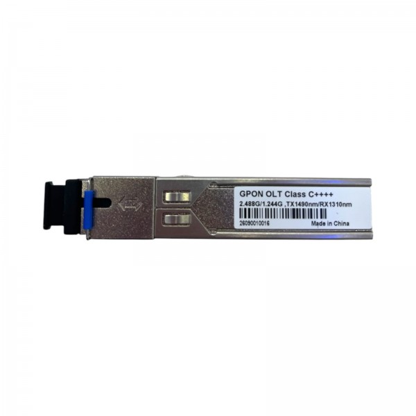 SFP GPON-OLT-CLASS C++++ 40KM 1490/1310NM(8-9DBM)