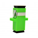 ADAPTADOR SC-APC INTERNO VERDE