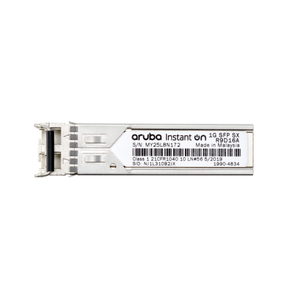 ARUBA SFP ION 1G LC 500M  (R9D16A) MULTIMODO