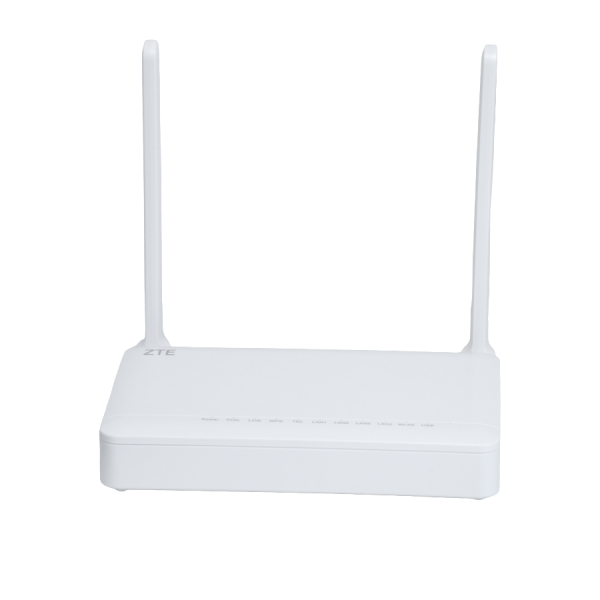GPON ONU WIFI AC CATV ZTE F688C 4GE+1POT 5DBI APC