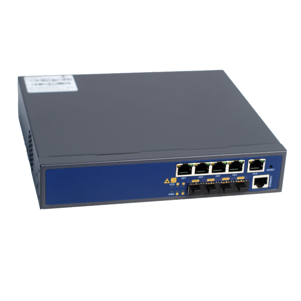 OLT EPON 4PON V1600D-MINI 4*GE 4*SFP UPLINK 1U
