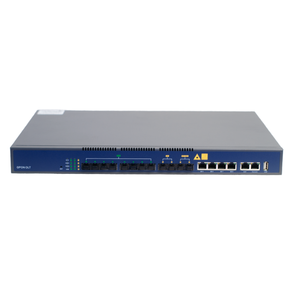 OLT GPON 8PON V1600G1-B 2*10GE 4*GE+2*GE SFP UP