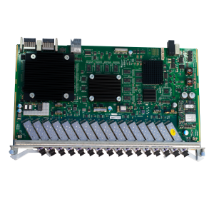 PLACA OLT ZTE GFGH C...