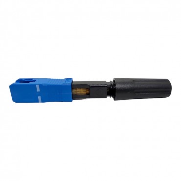 CONECTOR RAPIDO SC-UPC AZUL (NO ABRE)
