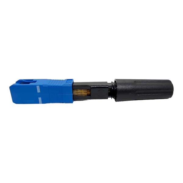CONECTOR RAPIDO SC-UPC AZUL (NO ABRE)