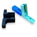 CONECTOR RAPIDO SC-UPC CLICK REUTILIZAVEL A3