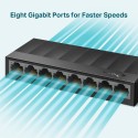 TP-LINK HUB SWITCH 08P LS1008G 10/100/1000