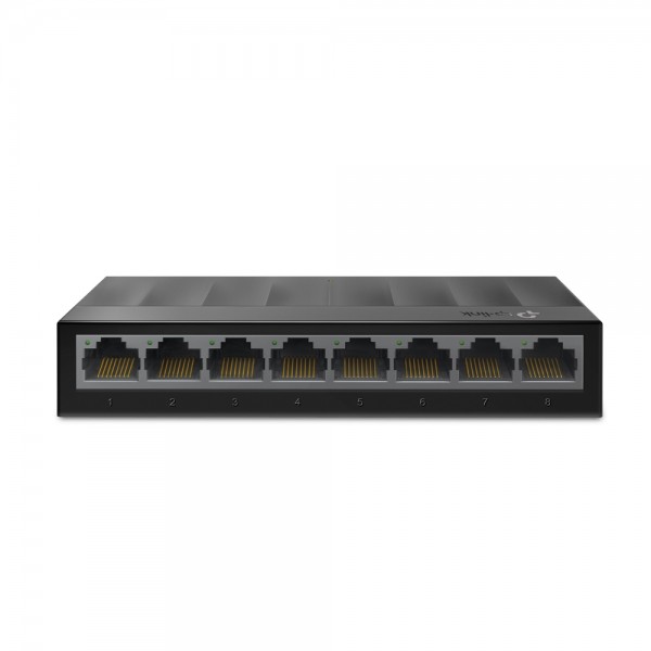 TP-LINK HUB SWITCH 08P LS1008G 10/100/1000
