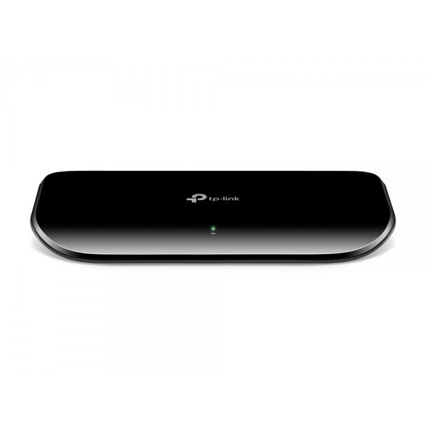 TP-LINK HUB SWITCH 08P TL-SG1008D 10/100/1000