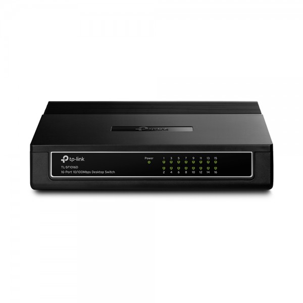 TP-LINK HUB SWITCH 16P TL-SF1016D 10/100MBPS