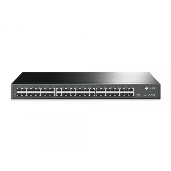 TP-LINK HUB SWITCH 48P TL-SG1048 10/100/1000 RACKM