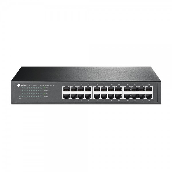TP-LINK HUB SWITCH 24P TL-SG1024D 10/100/1000 RACT