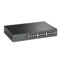 TP-LINK HUB SWITCH 24P TL-SG1024D 10/100/1000 RACT