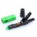CONECTOR RAPIDO SC-APC VERDE (ABRE)