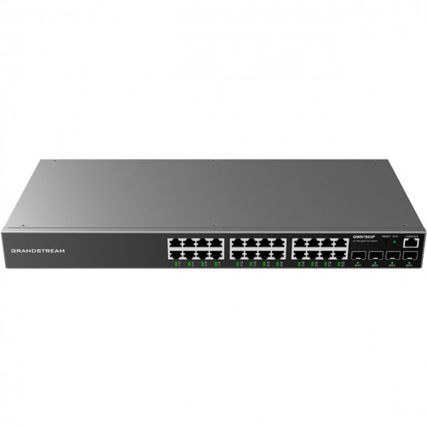 GRANDSTREAM GWN7803P SWITCH 24PORT GIGABIT POE
