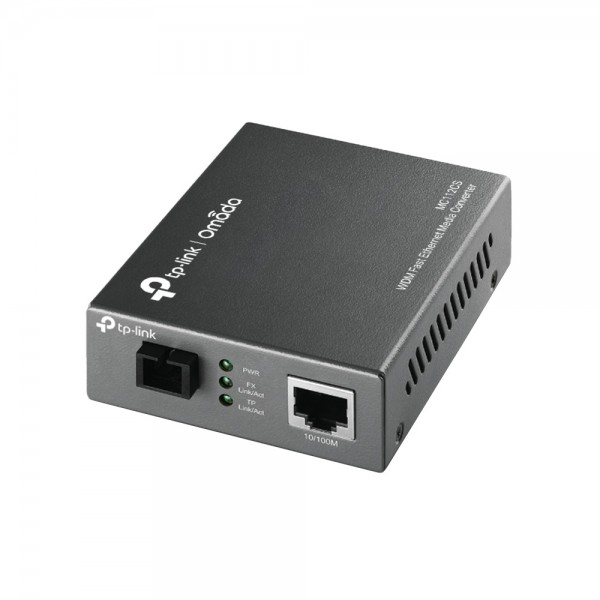 TP-LINK CONVERSOR MC112CS 10/100MBPS WDM SINGLE 