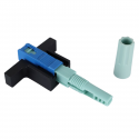 CONECTOR RAPIDO SC-UPC REUTILIZAVEL ROSCA T