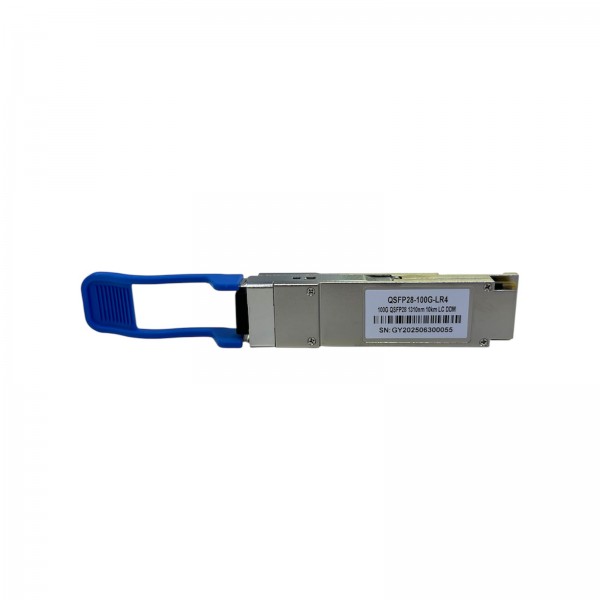 SFP *QSFP28-100G-LR4 10KM 1310NM DUPLEX LC DDM 