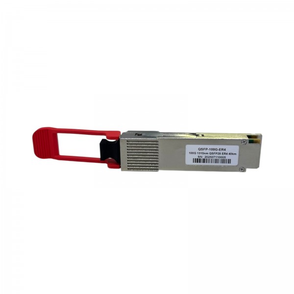 SFP *QSFP28 100G 40KM 1310NM ER4 DUPLEX LC SM