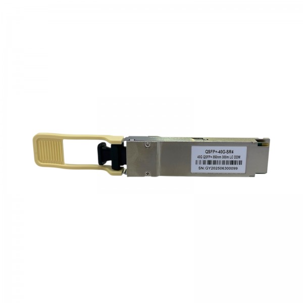 SFP *QSFP+ 40G 300M 850NM MPO MMF DDM