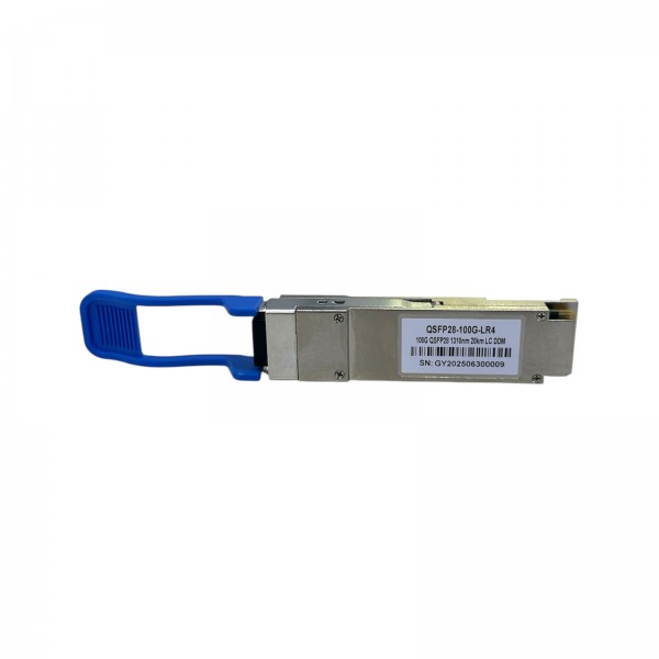 SFP *QSFP28-100G-LR4 20KM 1310NM DUPLEX LC DDM