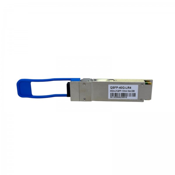 SFP *QSFP+ 40G 10KM LC DUPLEX 4 DDM SMF QSFP-40G-4