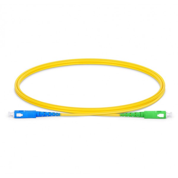 PATCH CORD SC-UPC SC-APC SINGLE MODE 3.0MM 2M