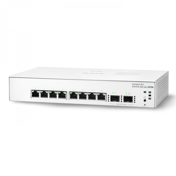 ARUBA ION 1930 8G 2SFP(1GE) SWITCH (JL680A)