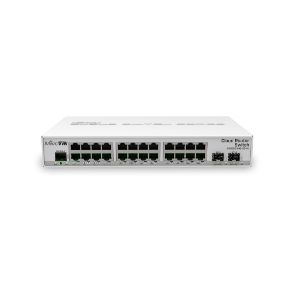 MIKROTIK CLOUD ROUTER SWITCH CRS326-24G-2S+IN PC