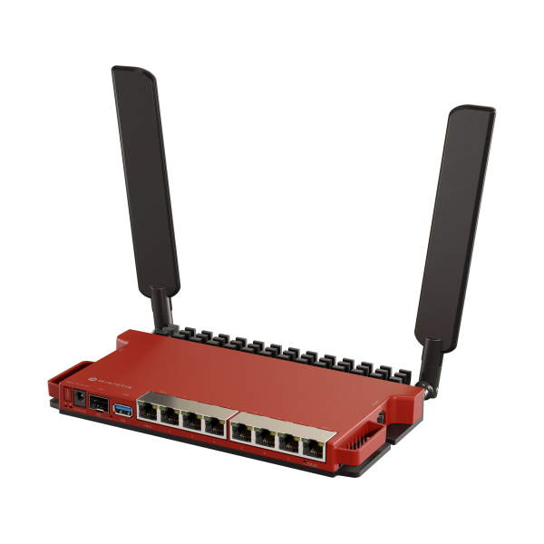 MIKROTIK ROUTERBOARD L009UIGS-2HAXD-IN DUAL CORE