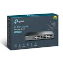 TP-LINK HUB SWITCH 24P TL-SG1024DE GIGABIT RACKMOT