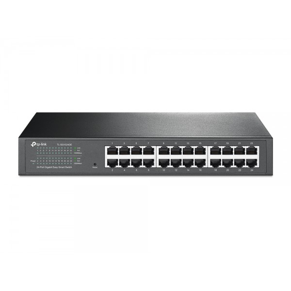TP-LINK HUB SWITCH 24P TL-SG1024DE GIGABIT RACKMOT