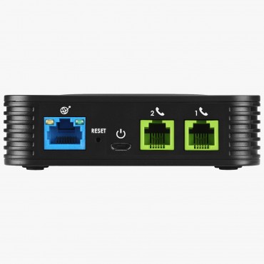 GRANDSTREAM HT802 VOIP GS ATA 2FXS 10/100M