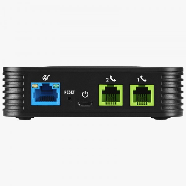 GRANDSTREAM HT802 VOIP GS ATA 2FXS 10/100M