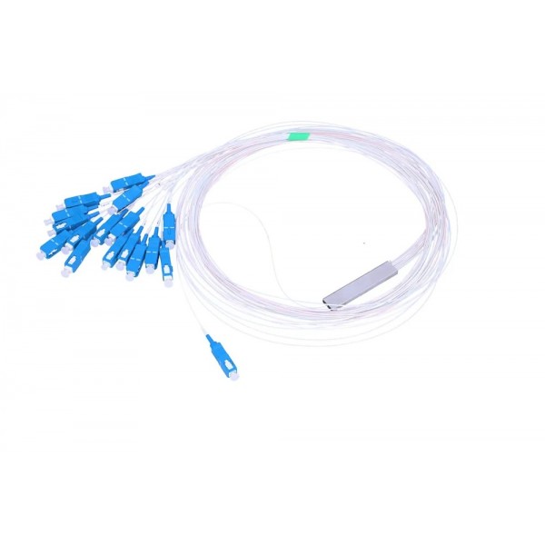 SPLITTER 1*16 0.9MM 1.5M SC-UPC PLC AZUL